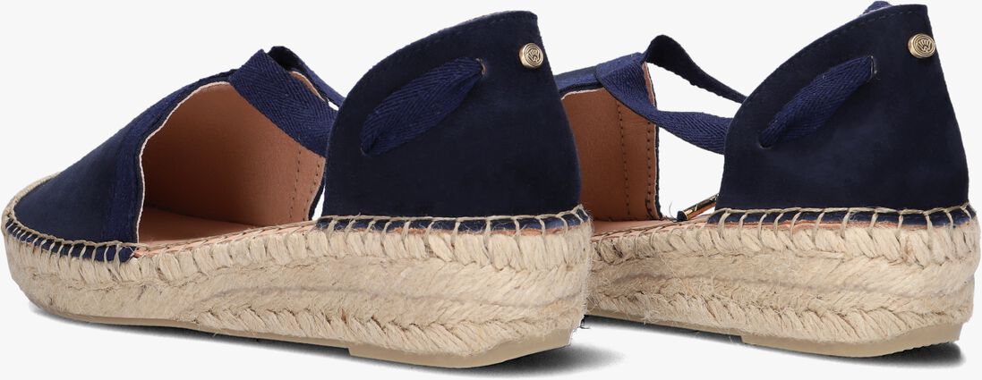FRED DE LA BRETONIERE blauwe fred de la bretoniere espadrilles romi luz