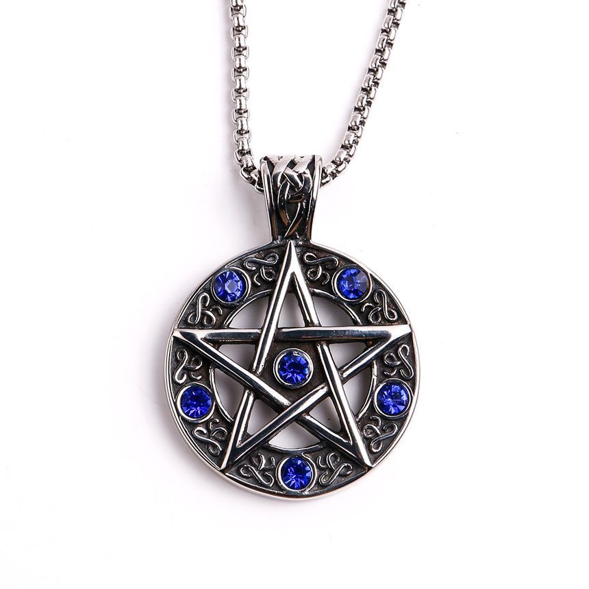 Sigil - Ster Hanger Roestvrijstalen Ketting