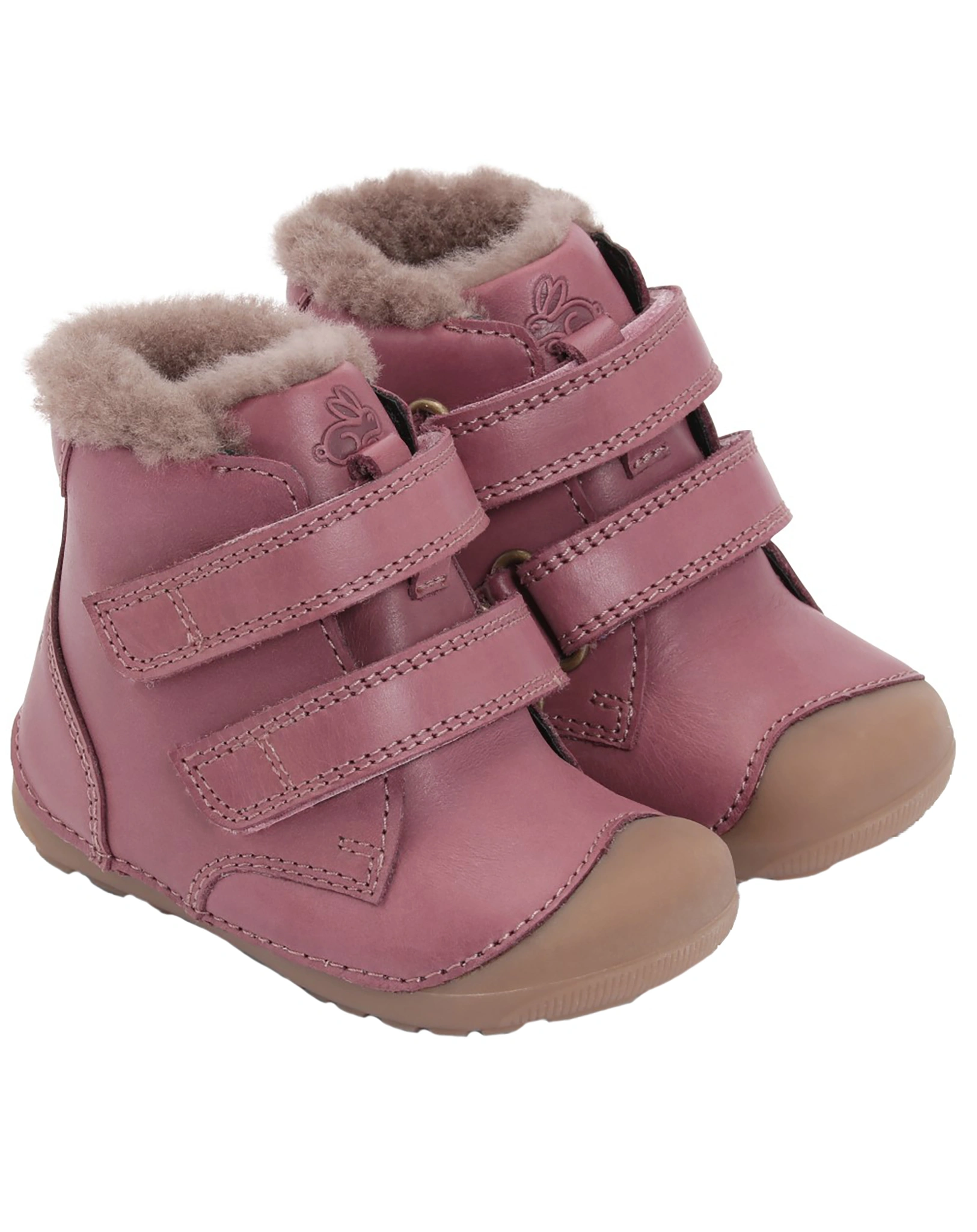 Klett-Lauflernschuhe PETIT MID LAMP II gefüttert in dark rose
