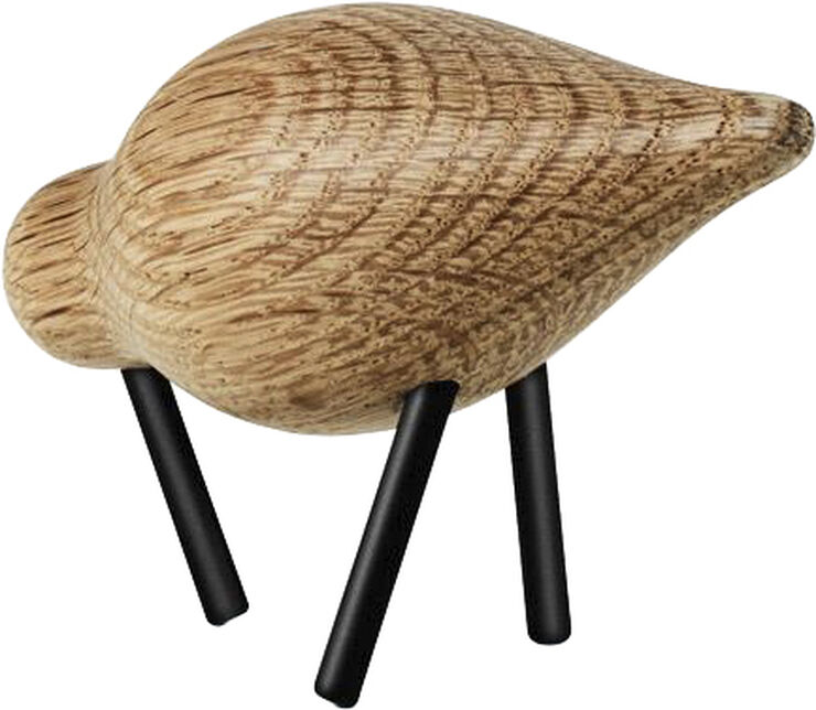 Normann Copenhagen Shorebird lille sort Black