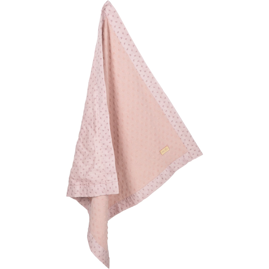 roba Kuscheldecke Lil Planet rosa 80 x 80 cm
