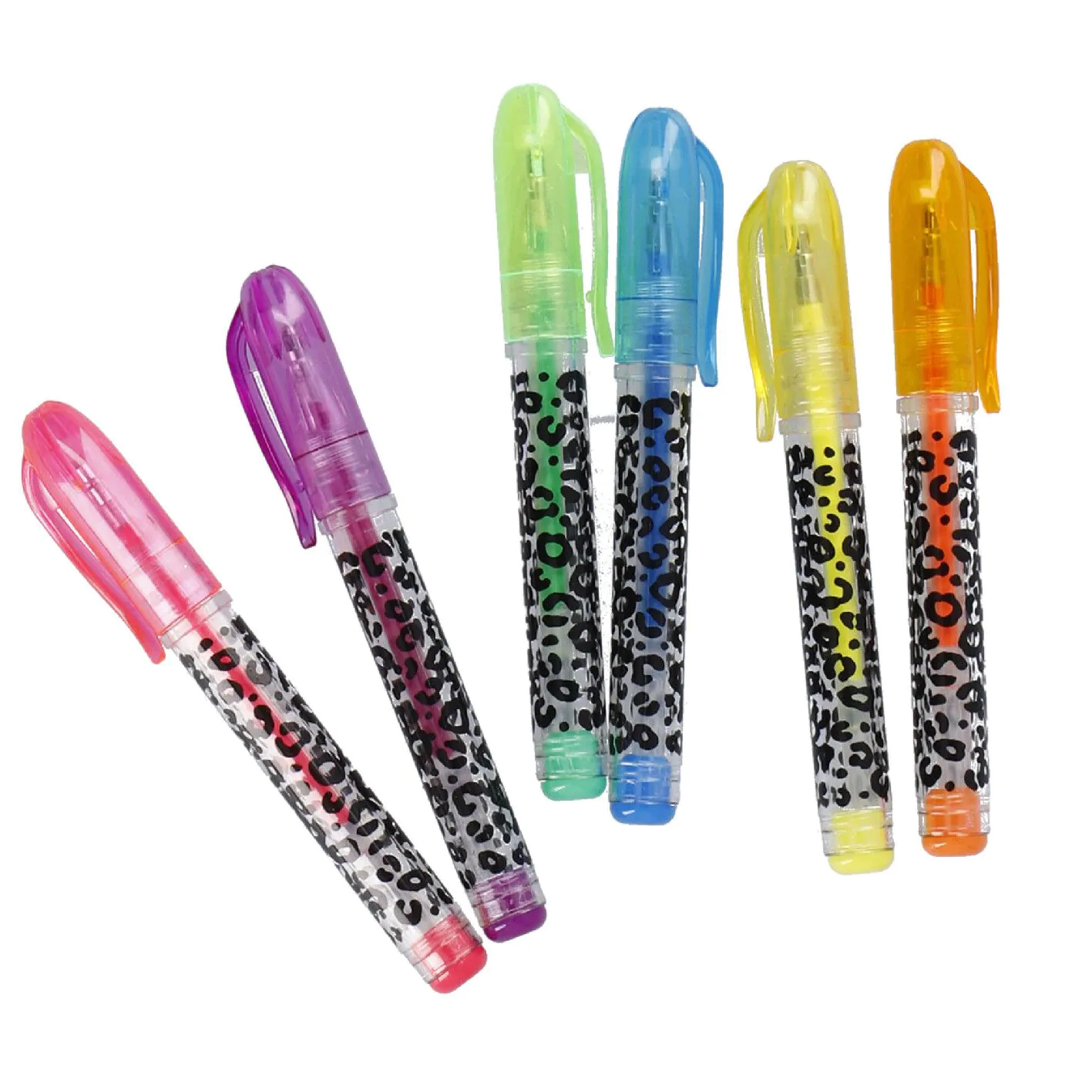 6er Set Gelstift Mini, Neon