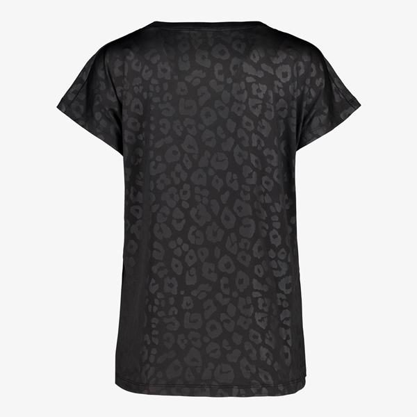 Osaga dames sport T-shirt met luipaardprint