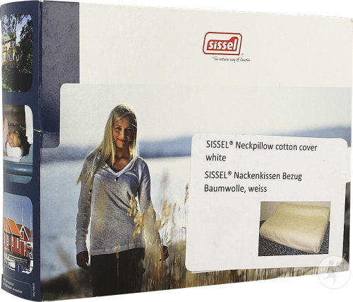 Sissel Taie En Coton Couleur Blanche Pour Oreiller Sissel Soft Et Classic 1 Pièce