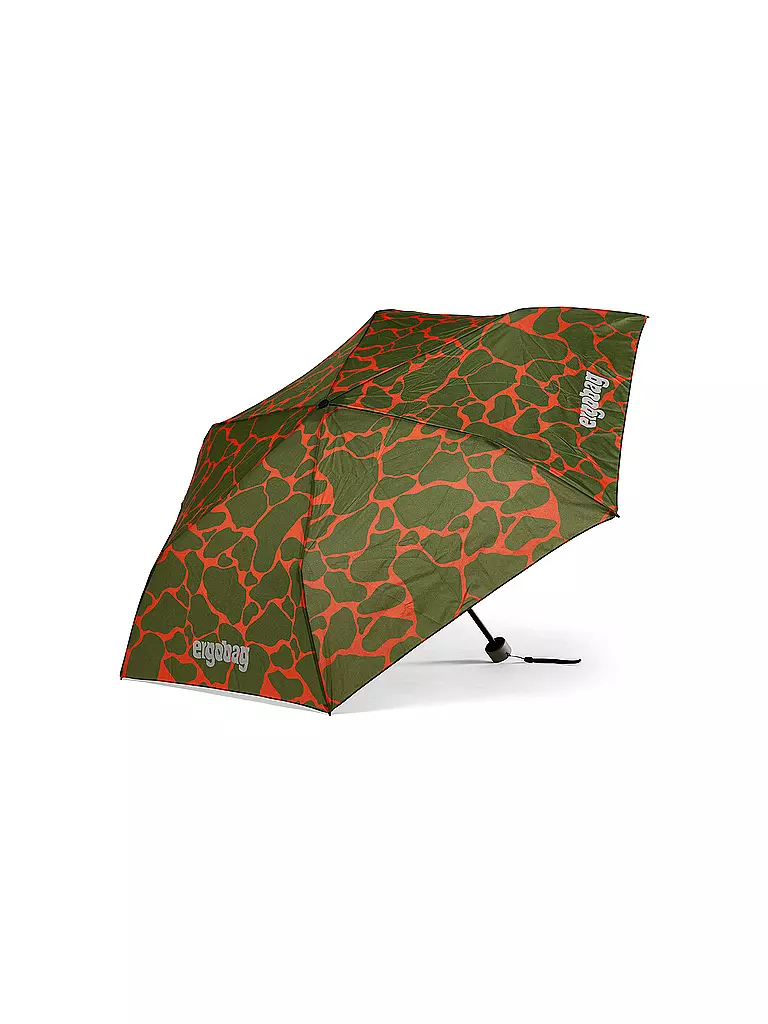 ERGOBAG Regenschirm Lumi - FeuerspeiBär  olive