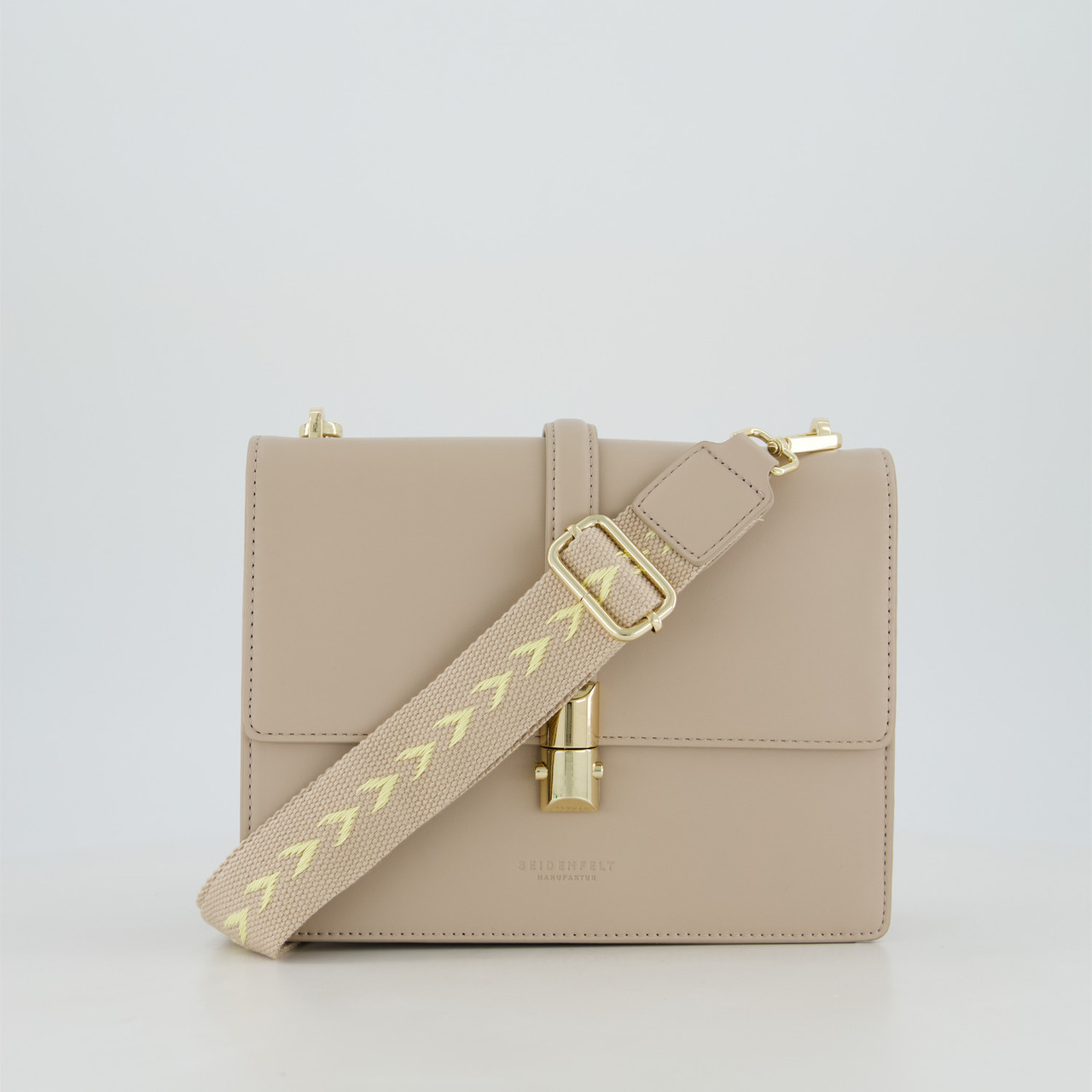 Seidenfelt Lilla Ro Boxy Crossbody