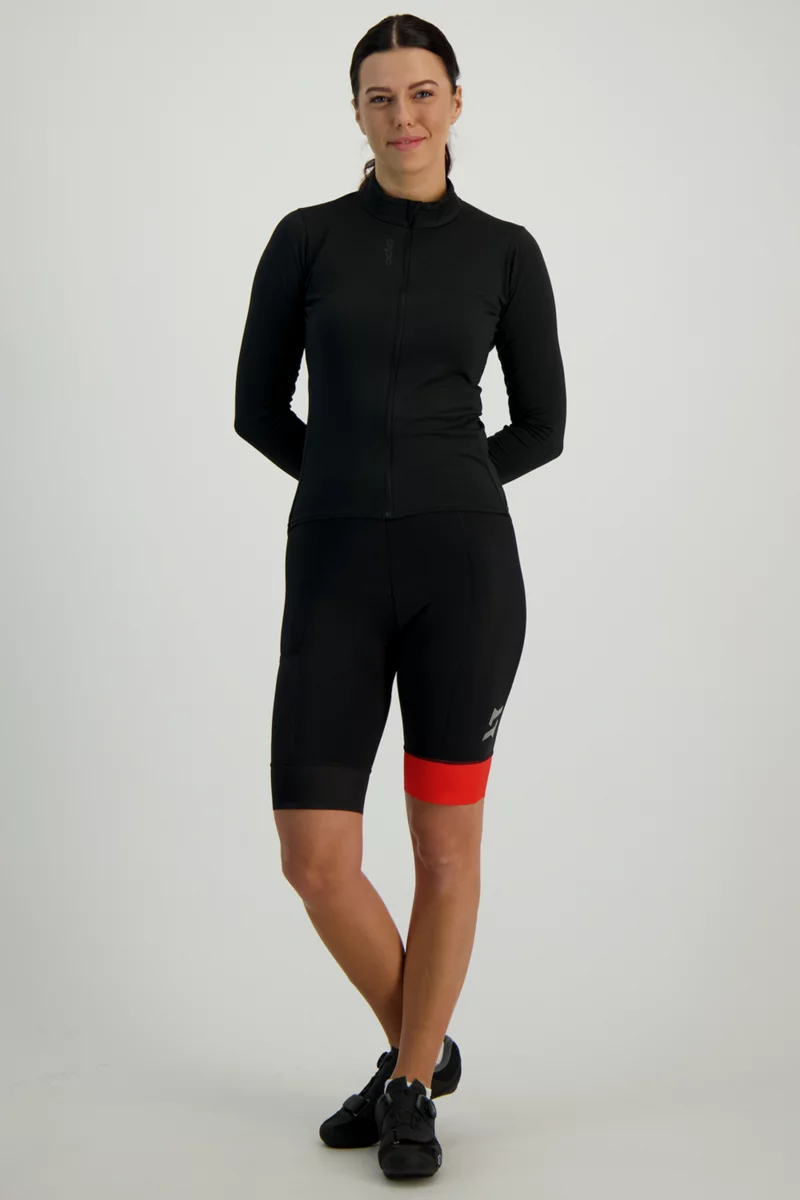 Odlo Zeroweight Ceramiwarm Mid Damen Biketrikot