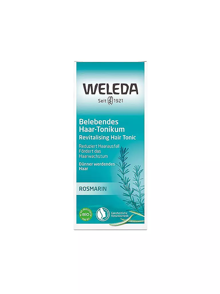 WELEDA Belebendes Haar Tonikum 100ml keine Farbe