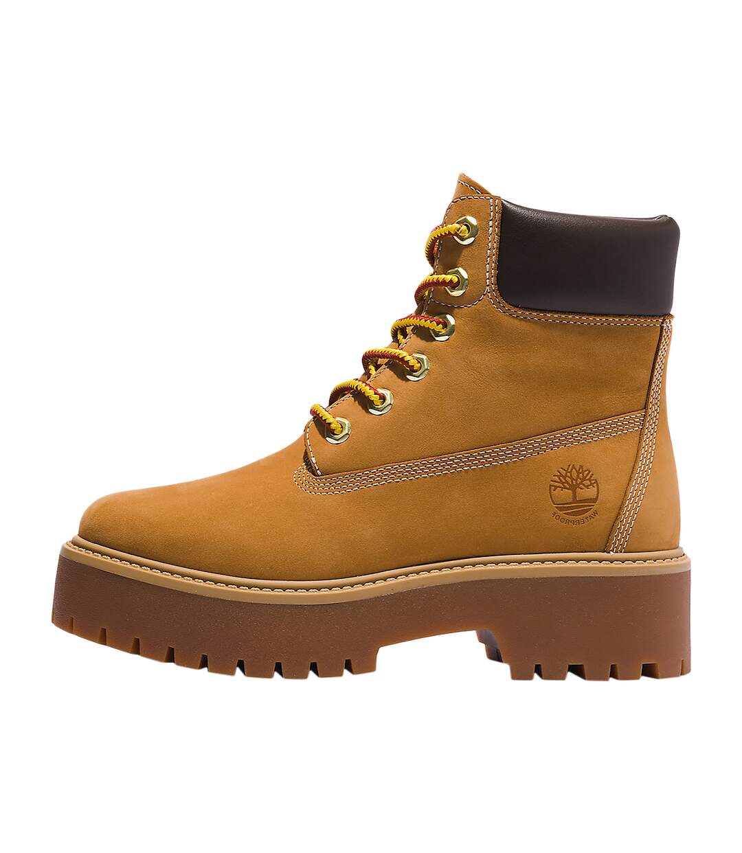 Boot Cuir Timberland Heritage Platfor 6 In Waterproof