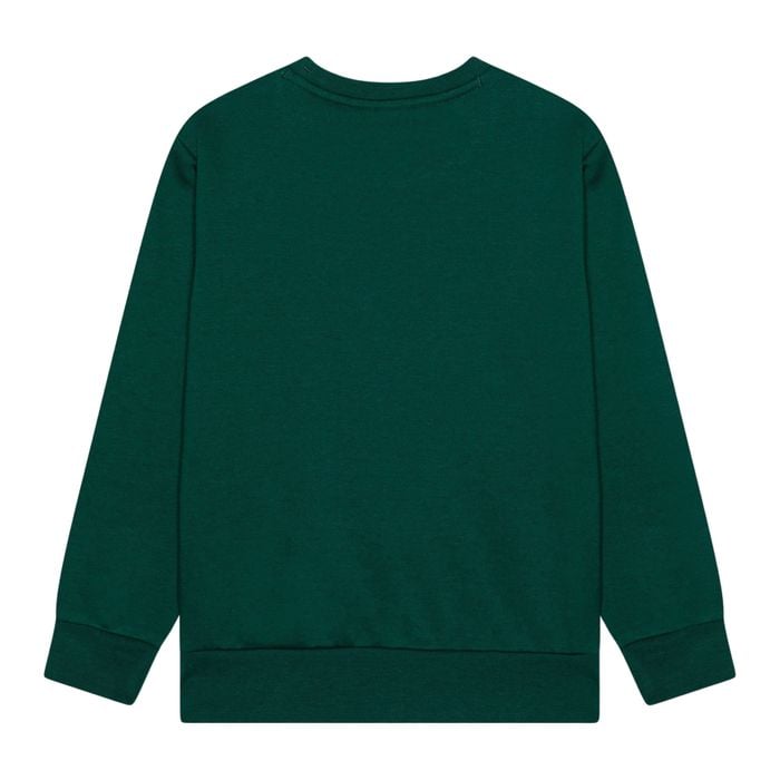 Champion Graphic Logo Fleece Crewneck Sweater Junior
