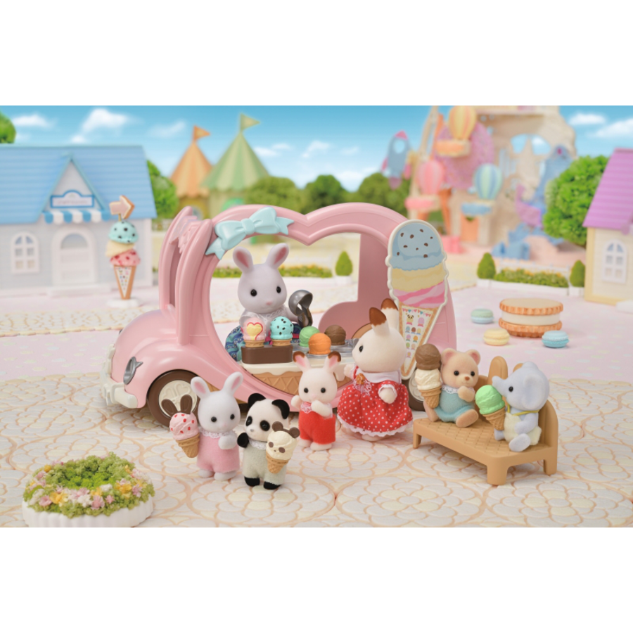 Sylvanian Families® Eiswagen