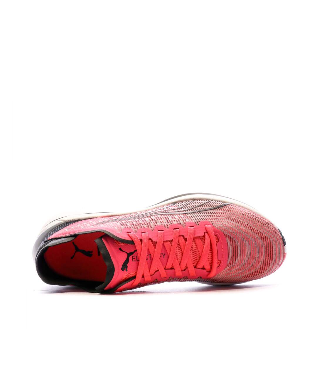 Baskets Roses Femme Puma Electrify Nitro