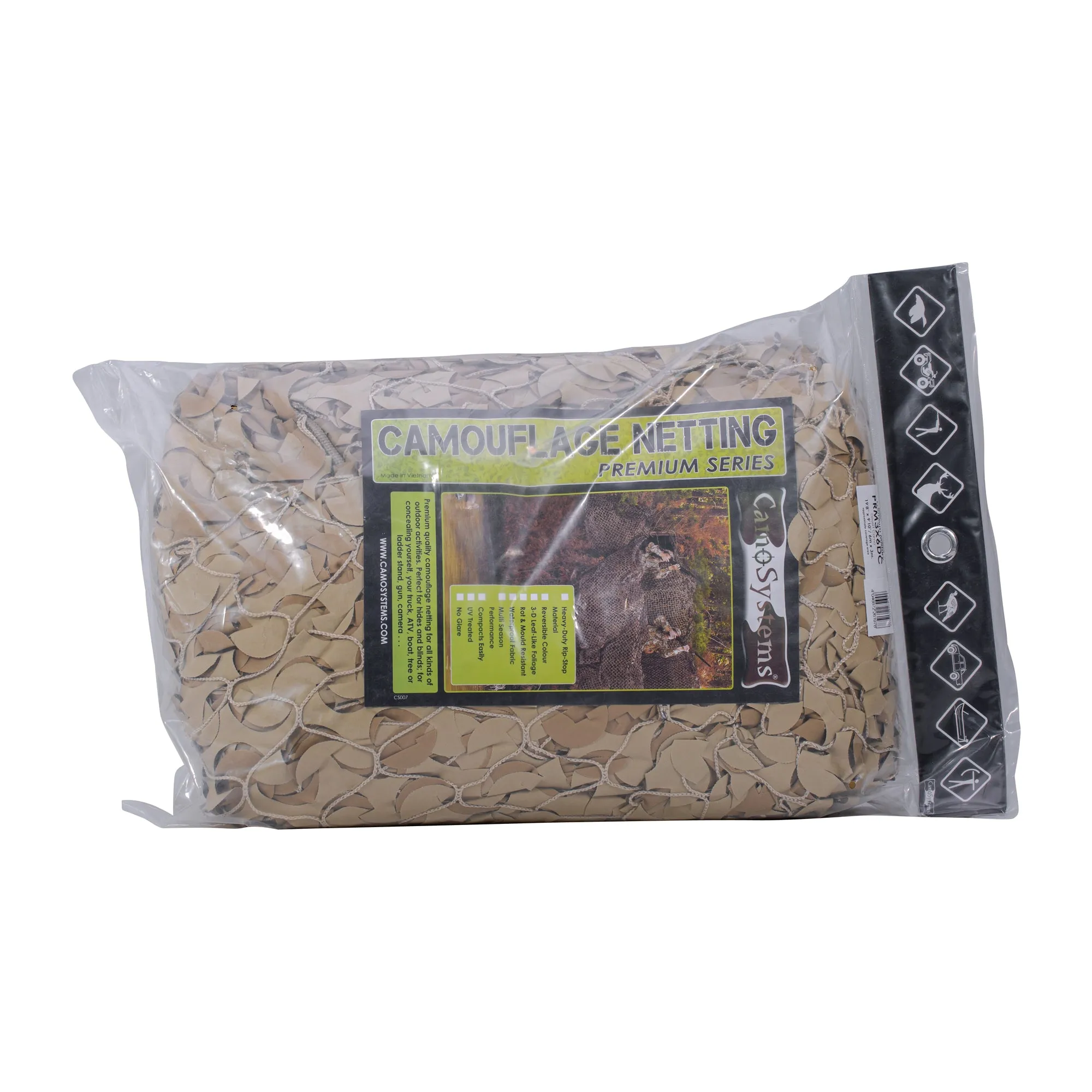CamoSystems -  Tarnnetz Basic Military 6 x 3 m