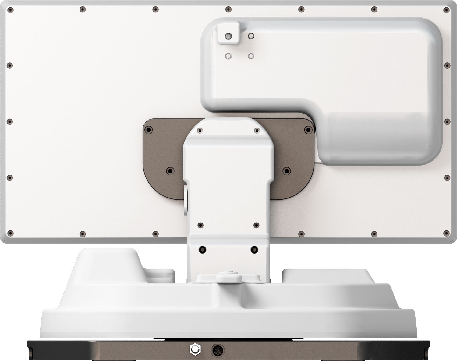 Selfsat Snipe 3 R Vollautomatische Sat-Flachantenne mit Fernbedienung Single LNB