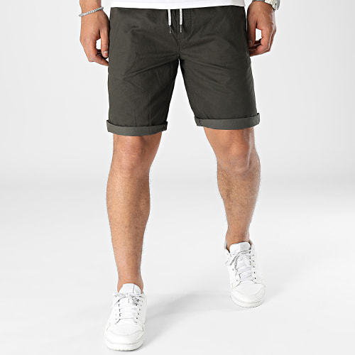 Short Chino 992CC2C301 Vert Kaki