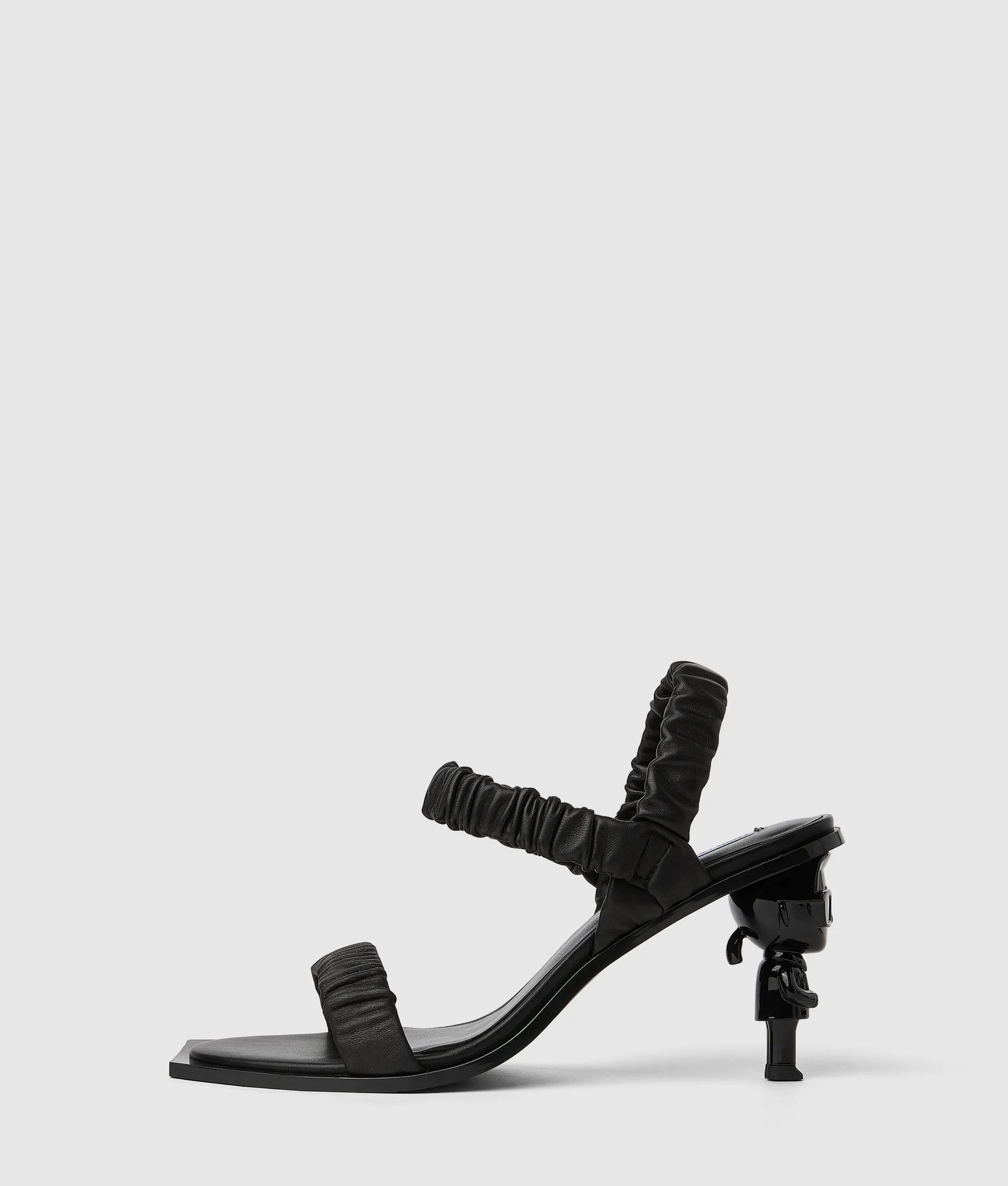 Ikon NFT slingbacks met hak