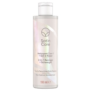 Gillette Venus Satin Care 2-In-1 Reiniger   Scheergel 190ML