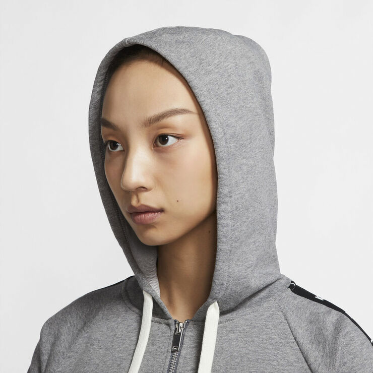 Nike Nike Dri-FIT Get Fit Hættetrøje Grå