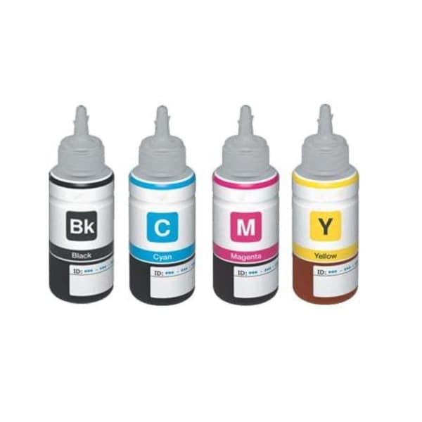 Kompatibel - Epson T6641-T6644 combo pack 4 stk Refill blekkbeholder - BK/C/M/Y 280 ml