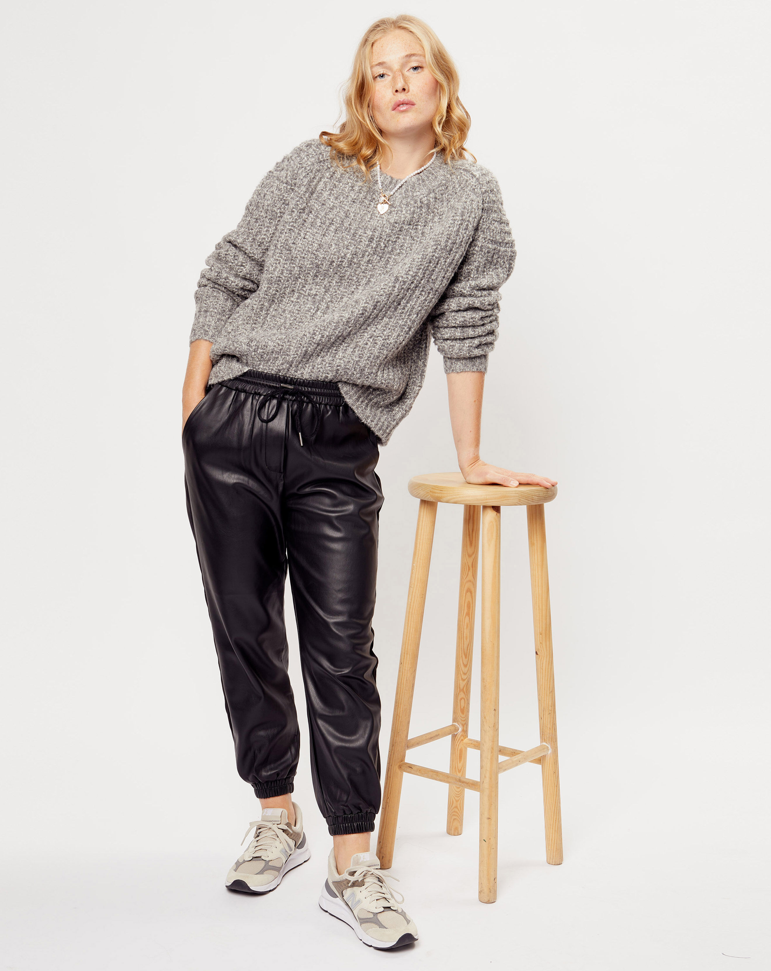 See u Soon Pantalon Gabrielle noir