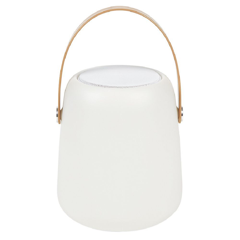 Enceinte lumineuse nomade change de couleurs