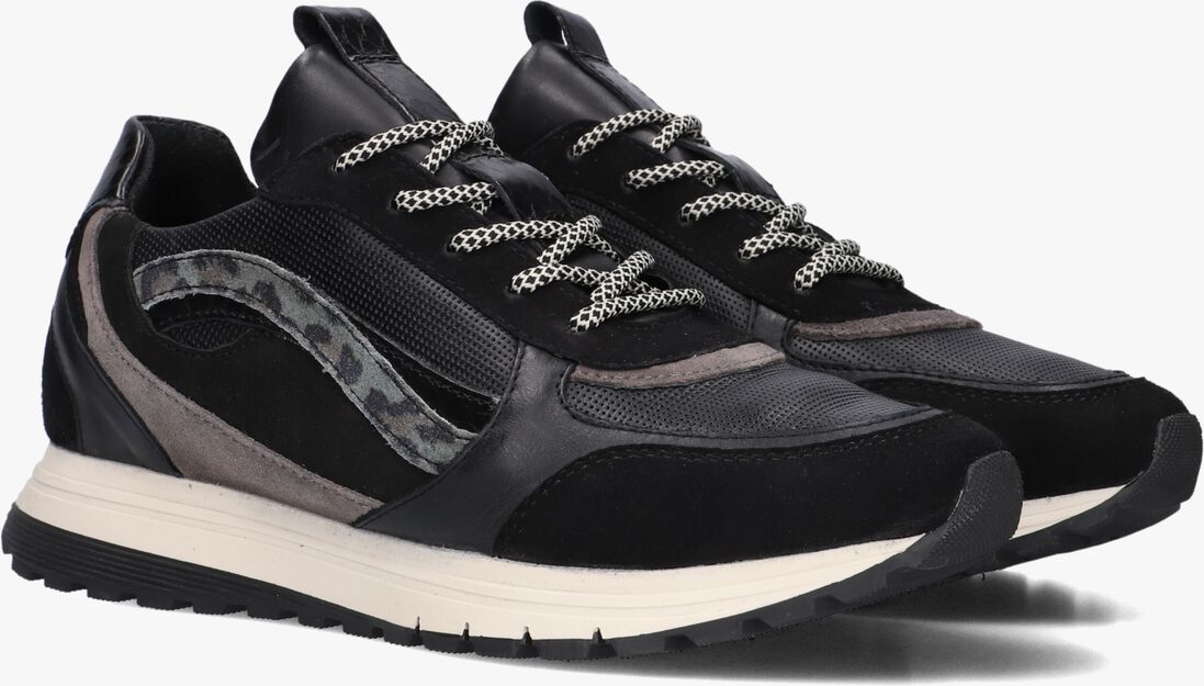 zwarte notre-v lage sneakers rylie-01