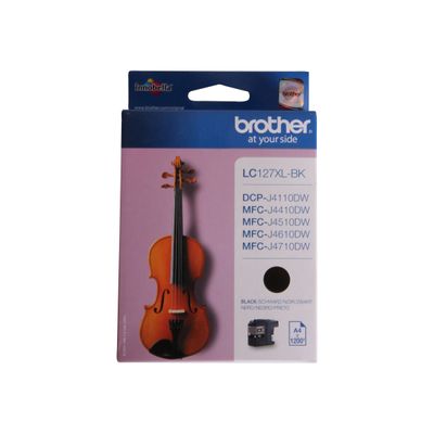 Brother LC127XL - noir - cartouche d'encre originale
