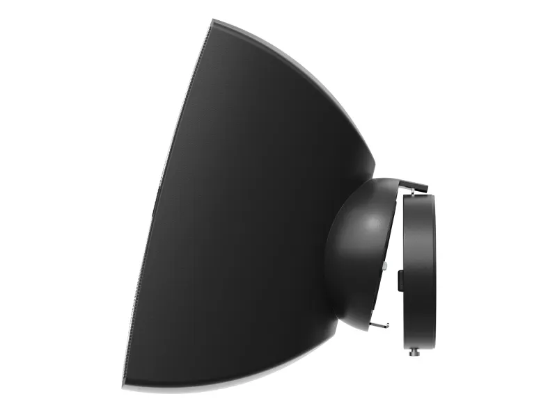 AUDAC ATEO6M/B Indendørs og udendørs højttaler med CleverMount ™ sort (PARA)