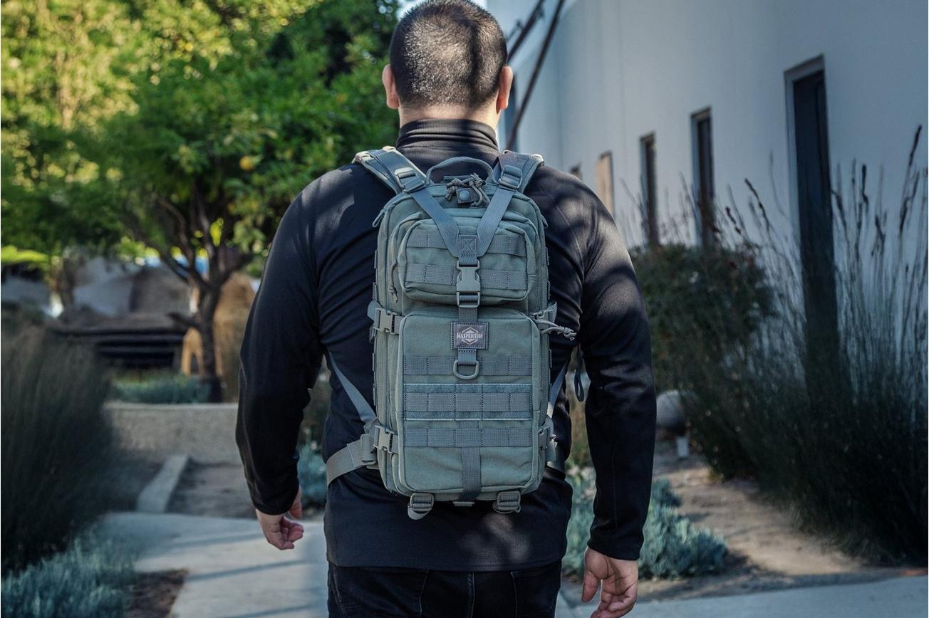 Maxpedition Falcon II Backpack Foliage Green 23L 0513F, tactische rugzak Legacy
