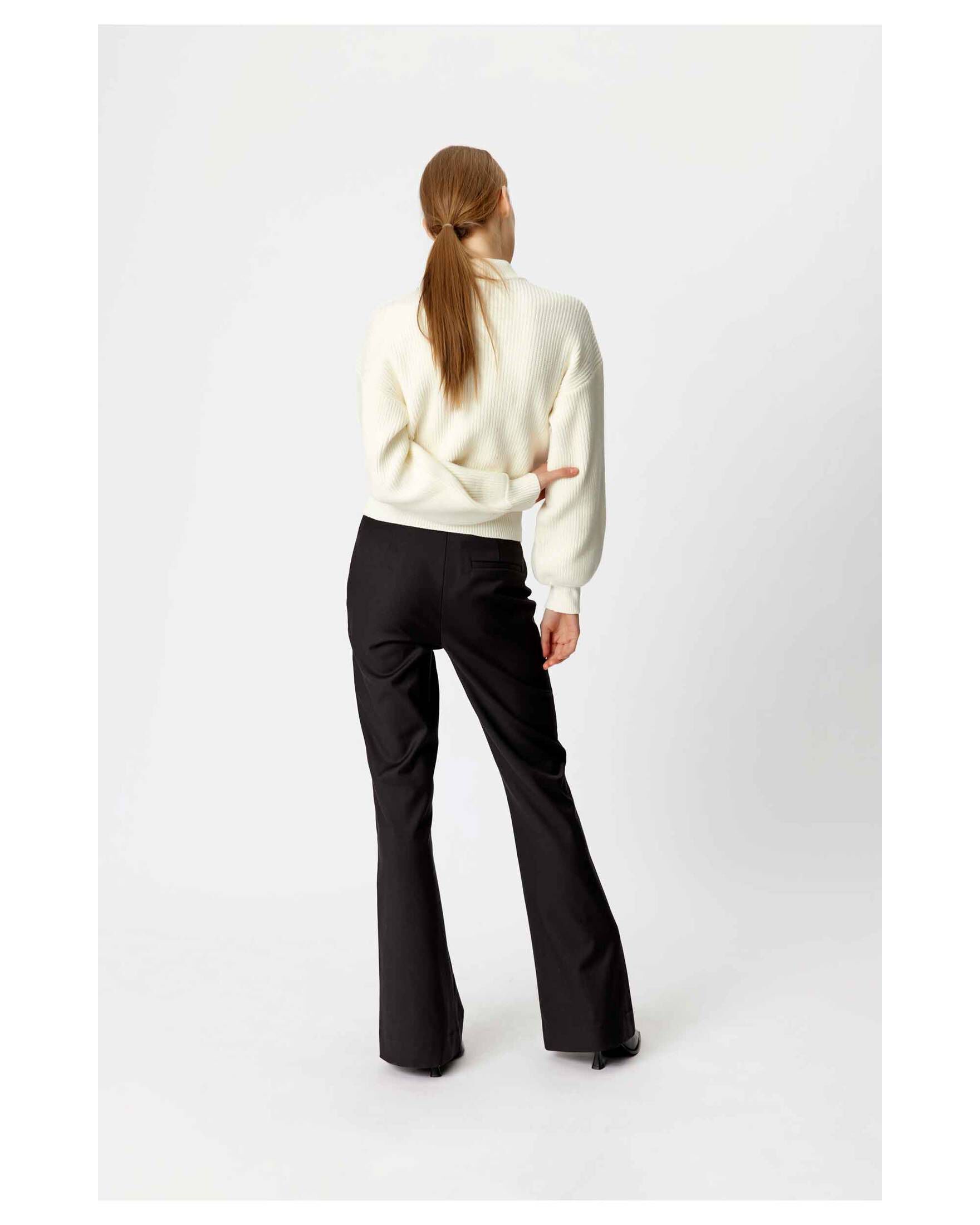 GESTUZ| Damen Hose PAULAGZ MW FLARRED PANTS