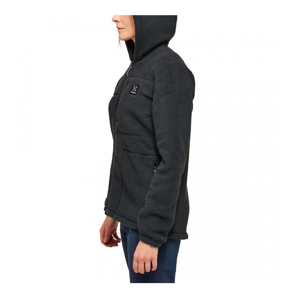 Haglöfs MALUNG PILE - Polaire Femme true black