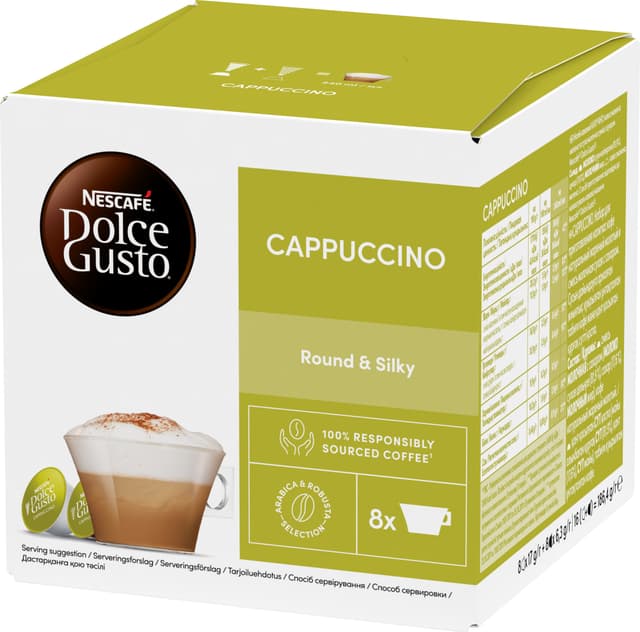 Nescafé Dolce Gusto Cappuccino Kapsler
