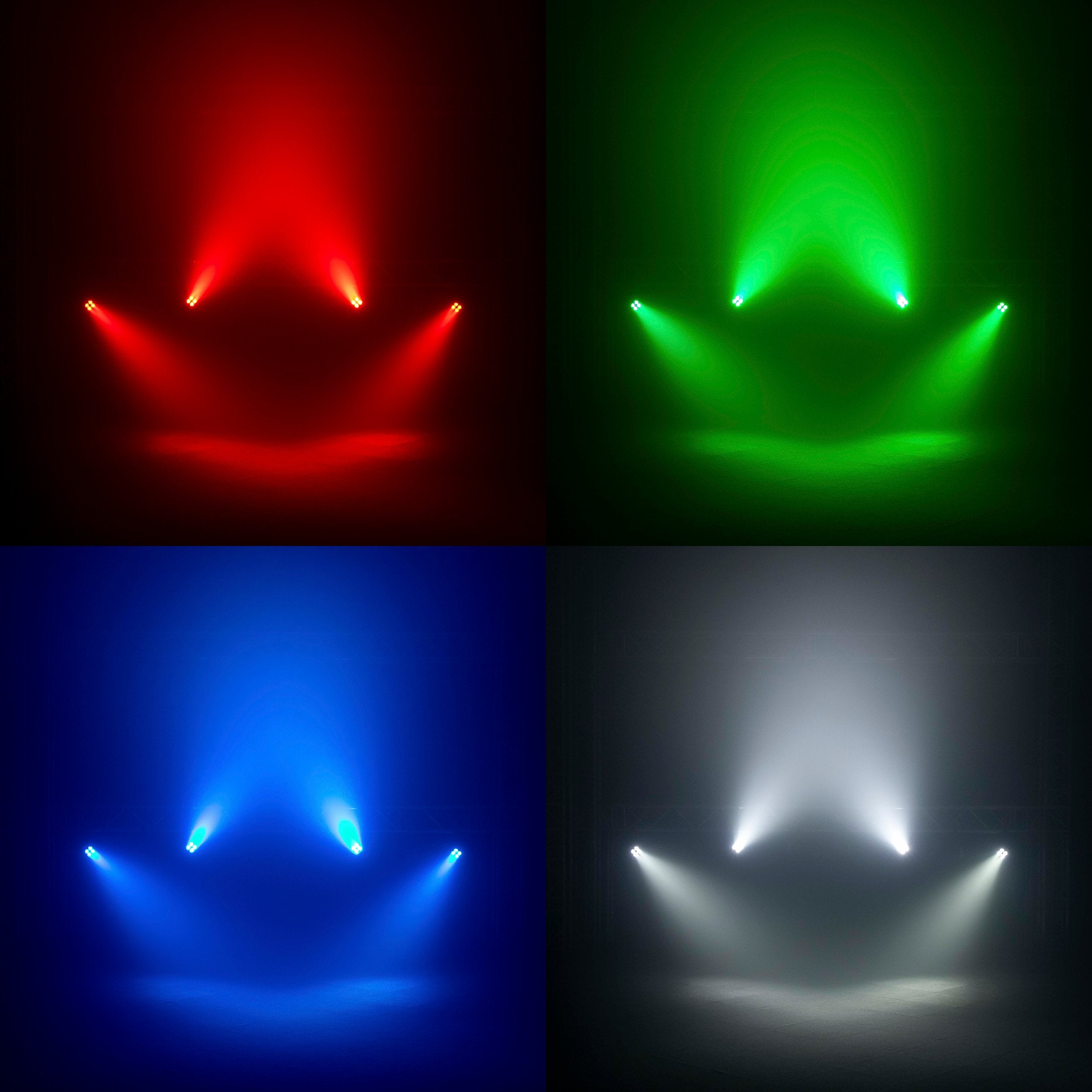 Ayra Q-Par 4 complete LED lichtset