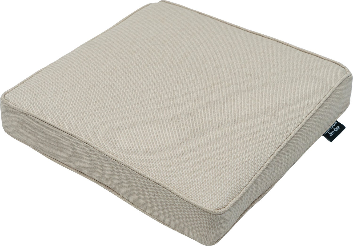 Madison zitkussen Eco-line beige 40 x 40 x 8 cm