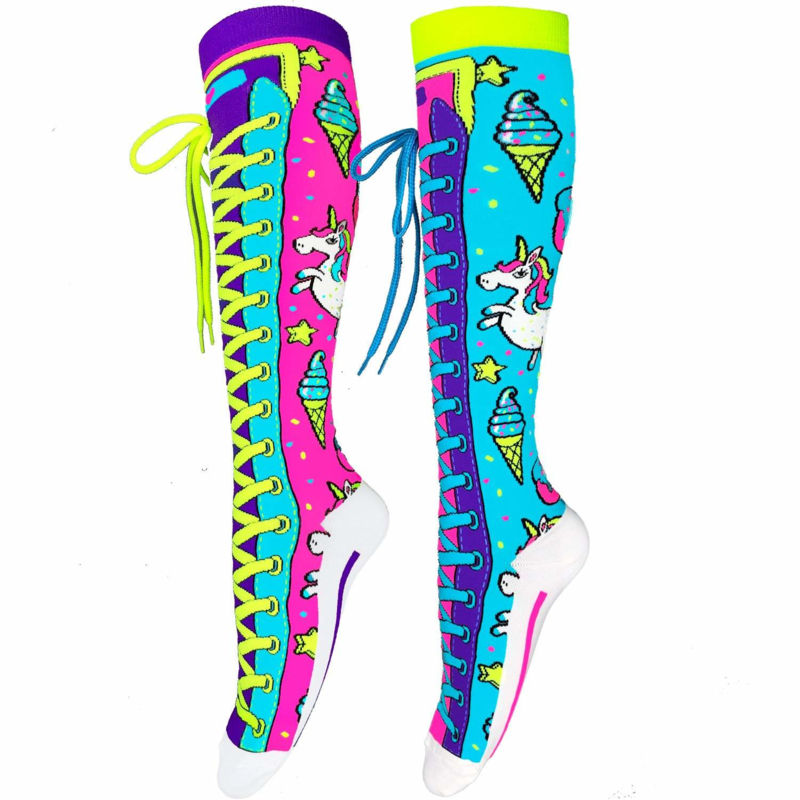 Unicorn knee high 6 yr t/m volw