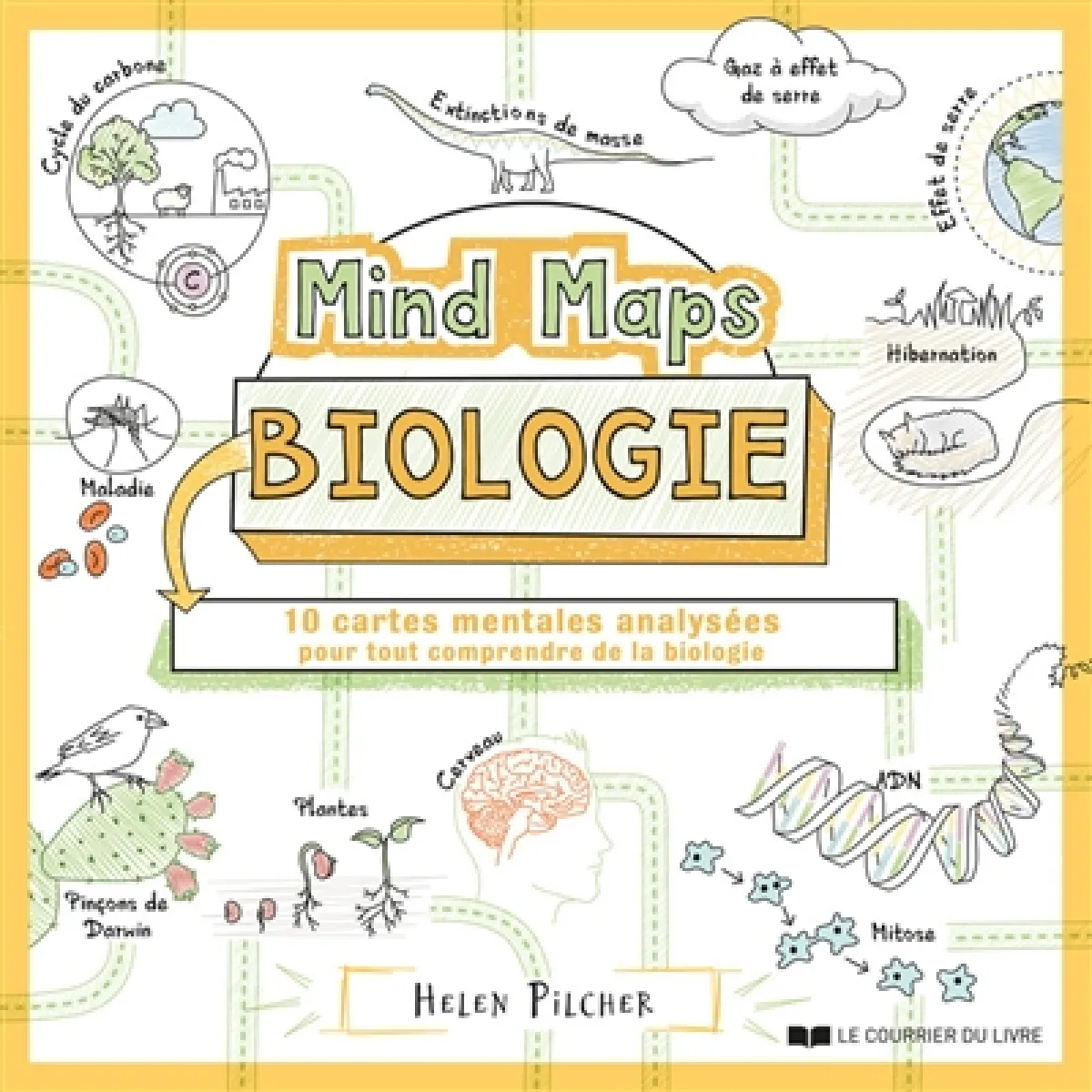 Mind maps biologie : 10 cartes mentales analysées pour tout comprendre de la biologie · Occasion