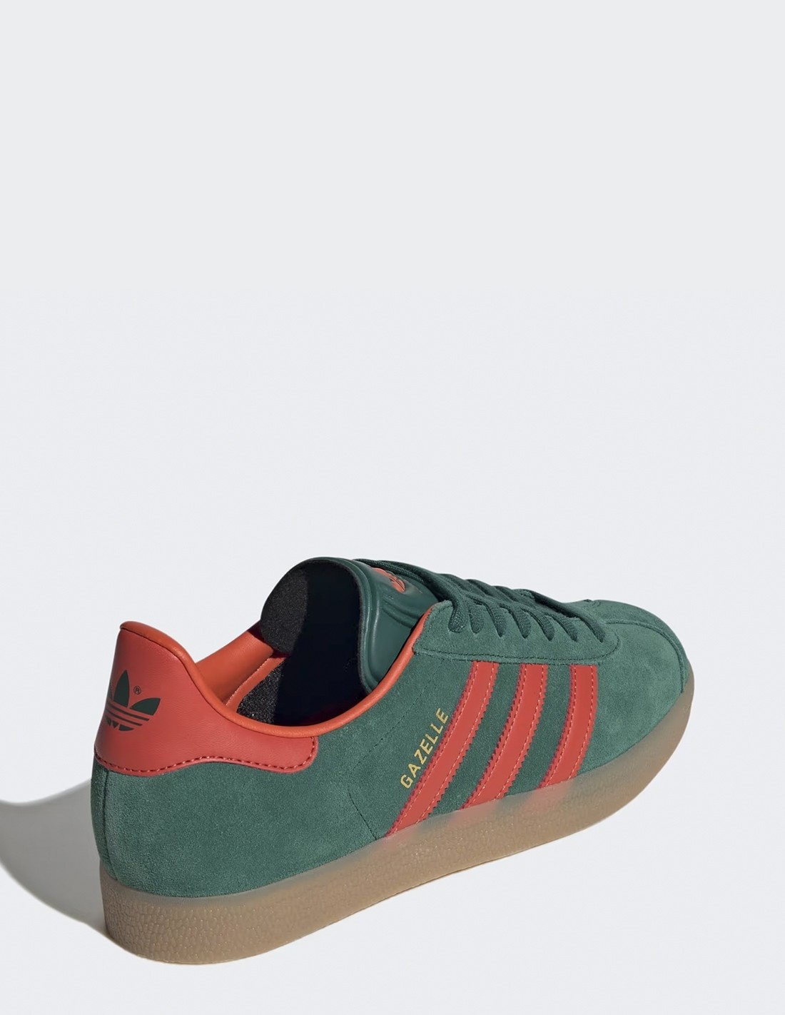 adidas Sneakers Mixte Gazelle Vert/Orange