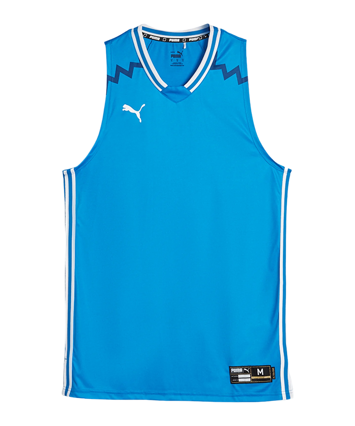 PUMA Hoops Team Game Trikot Kids Blau F07