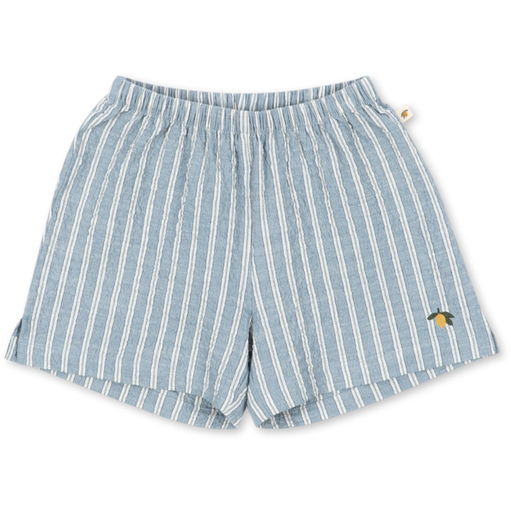 Køb Konges Sløjd Trio Bleu Stripe Elliot Shorts Gots