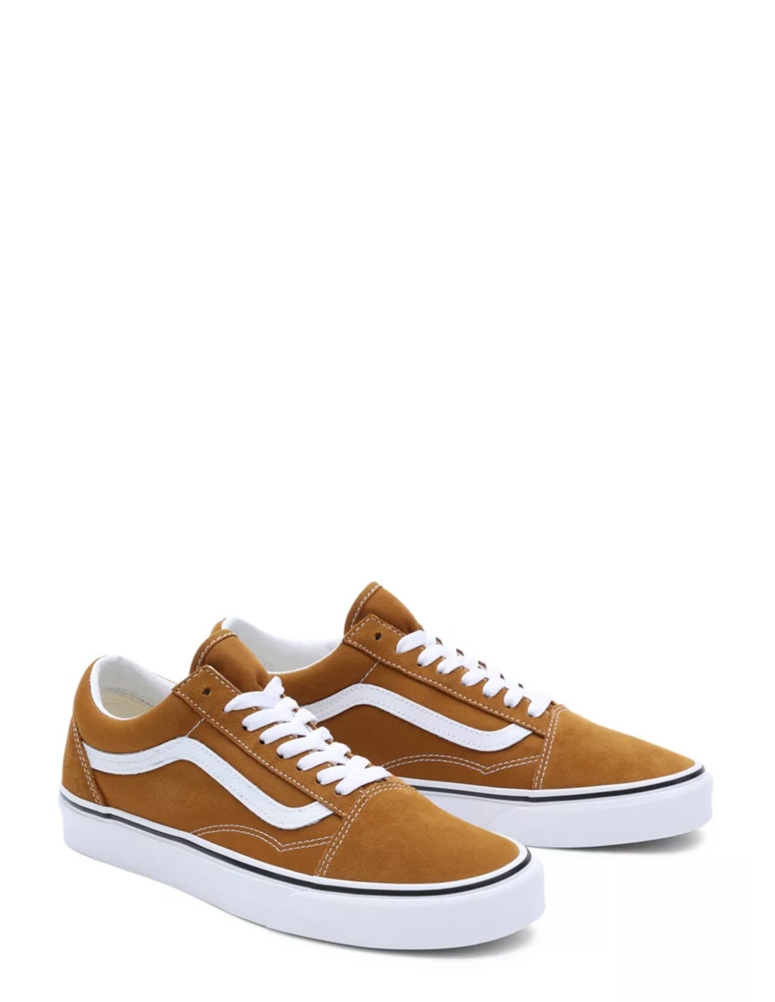 vans Sneakers mixte ua old skool toile et daim marron