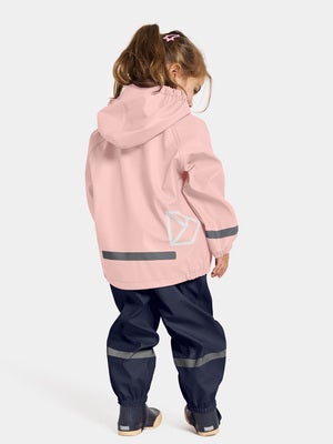 Didriksons Slaskeman Regnsett, Dusky Pink