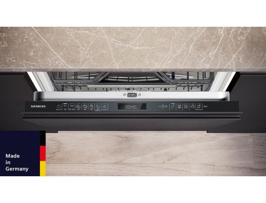 SIEMENS - Lave vaisselle tout integrable 60 cm SN65EX23CE, iQ500, varioSpeed Plus