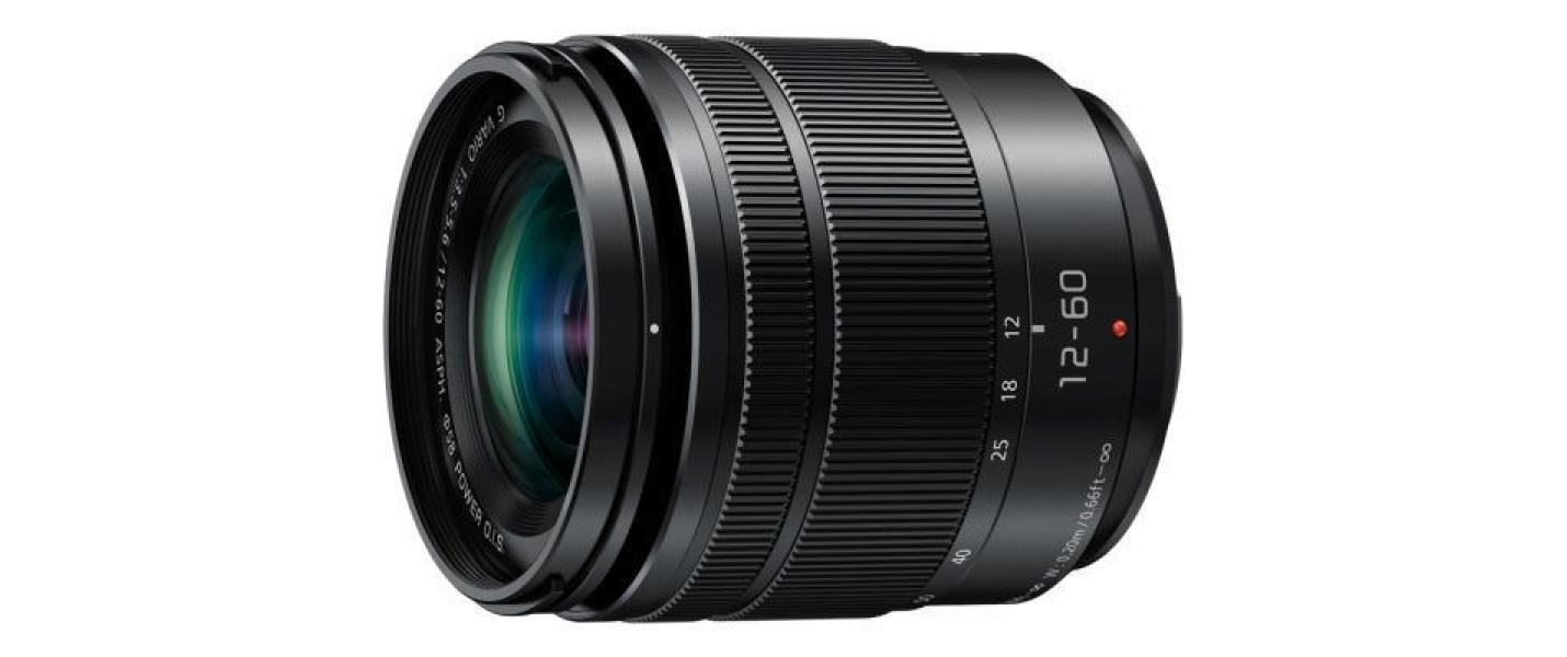 Zoomobjektiv Lumix G 12-60mm F/3.5-5.6 OIS MFT<br>Micro Four Thirds-Standard-Zoom-Objektiv