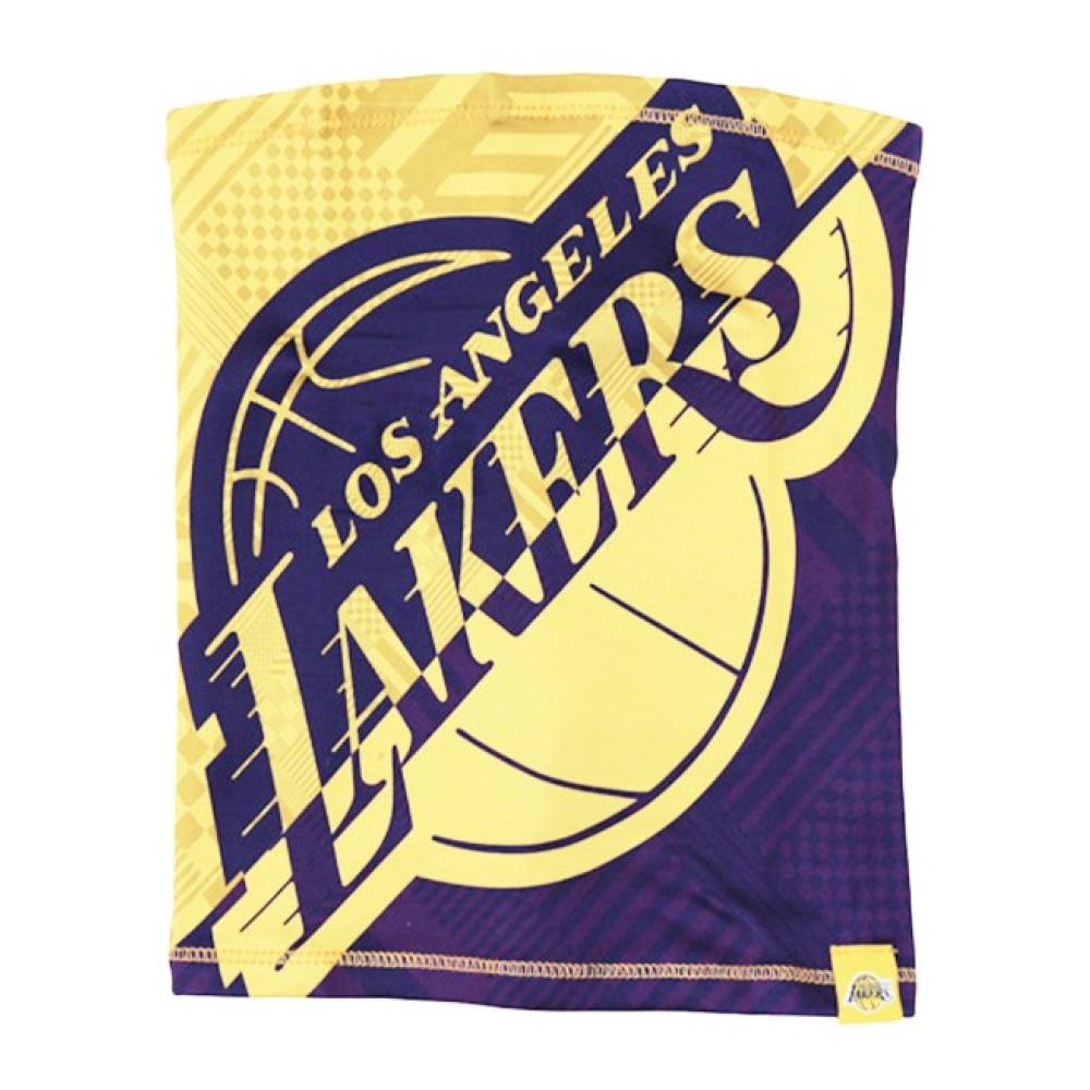 NBA LOS ANGELES LAKERS Cache Cou Jaune/Violet Homme NBA Protective Gaiter