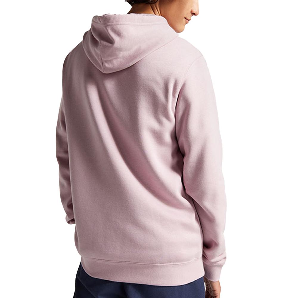 Converse Sweat à capuche Mauve Mixte Converse Star Chev