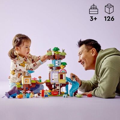 LEGO DUPLO Town 10993 3-i-1 Tretopphus