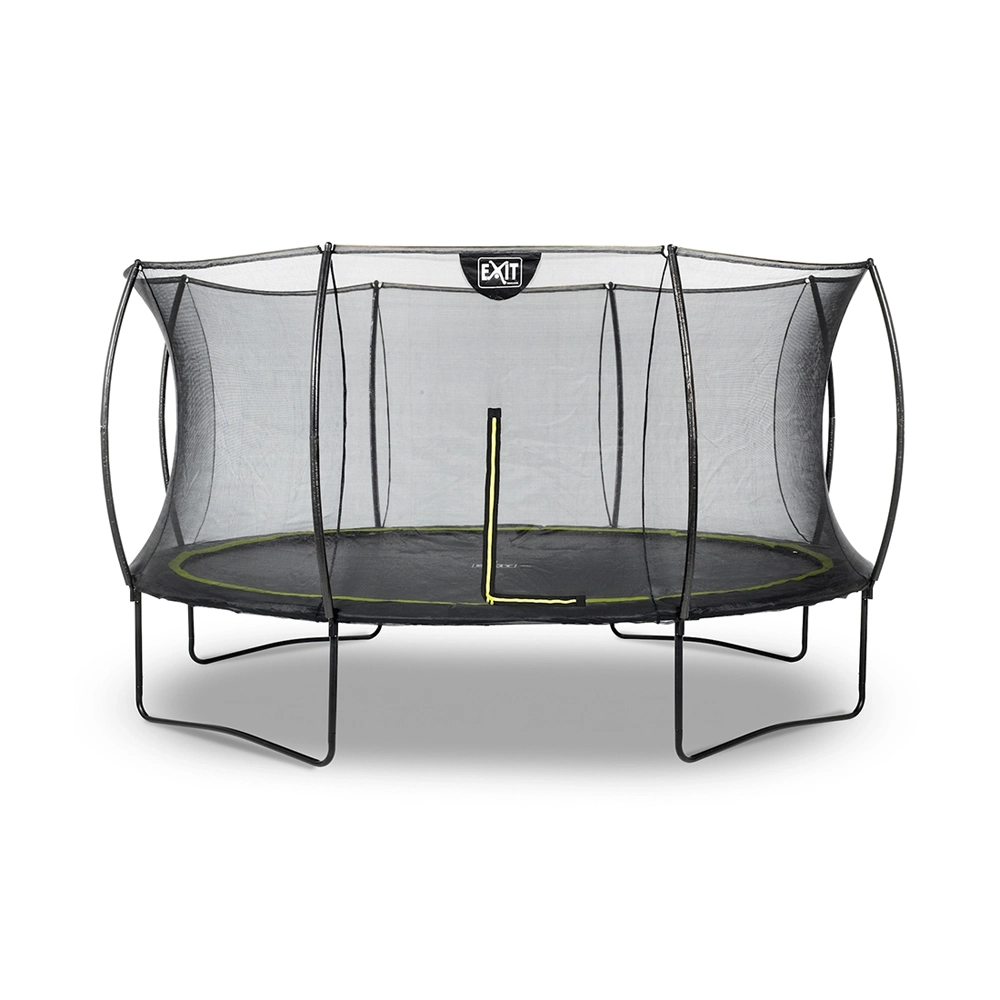 EXIT Silhouette Trampolin Ø427cm schwarz