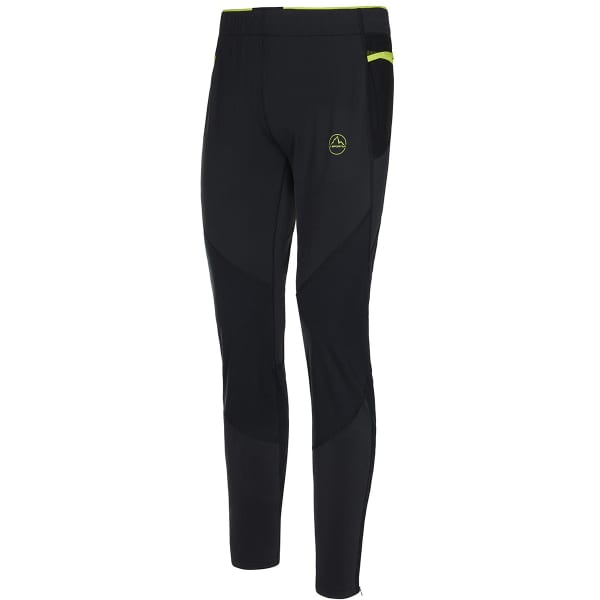 Collant trail LA SPORTIVA PRIMAL PANT M BLACK/LIME PUNCH