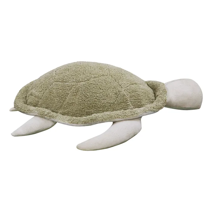 Lorena Canals Pouf Mrs Turtle | Olive