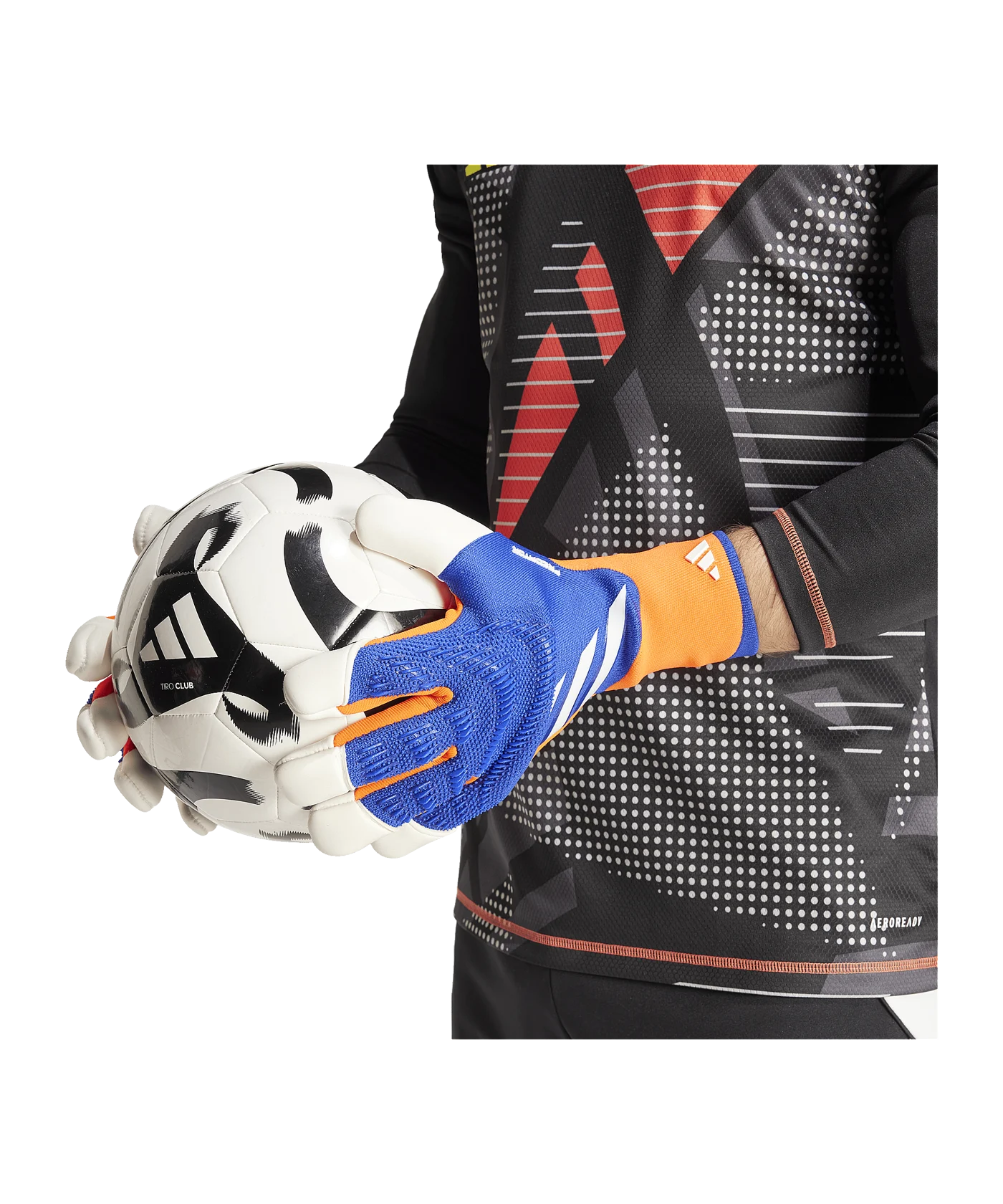 adidas Predator Pro Hype TW-Handschuhe Advancement Blau